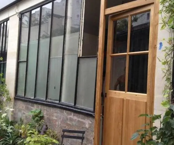 Apartament L'atelier D'artiste Paryż