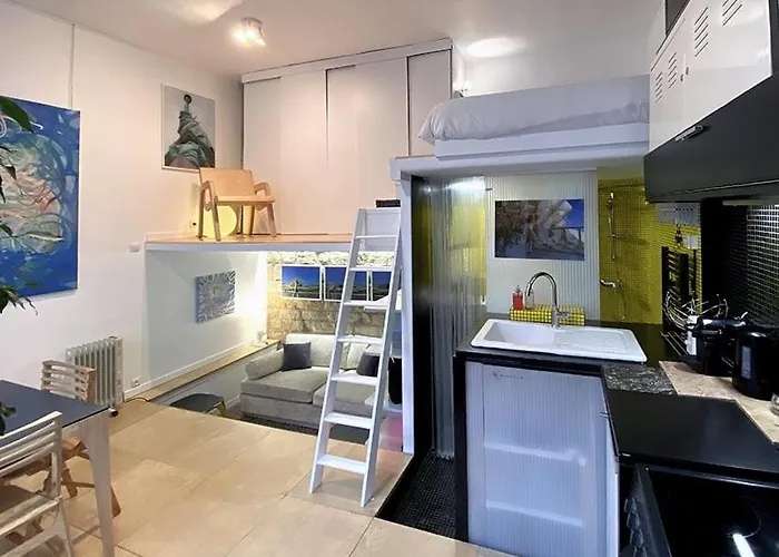 アパート L'atelier D'artiste *